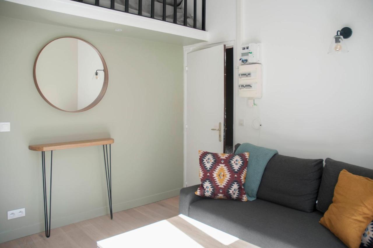 Charming Cosy Studio In Sentier Appartement Paris